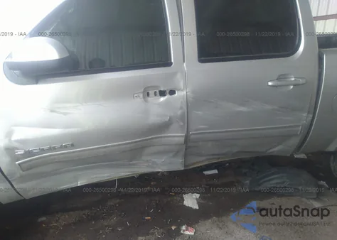 2012 GMC Sierra K1500 Slt z USA, uszkodzony, nr VIN 3GTP2WE70CG298955